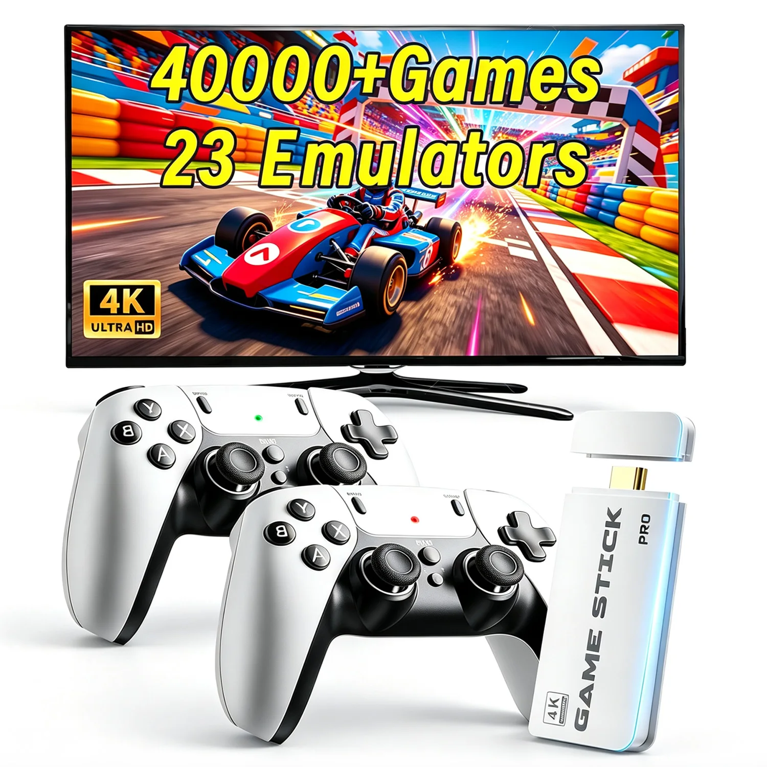 Retro Gaming N64 - جهاز ألعاب محمول M15 بتصميم كلاسيكي،