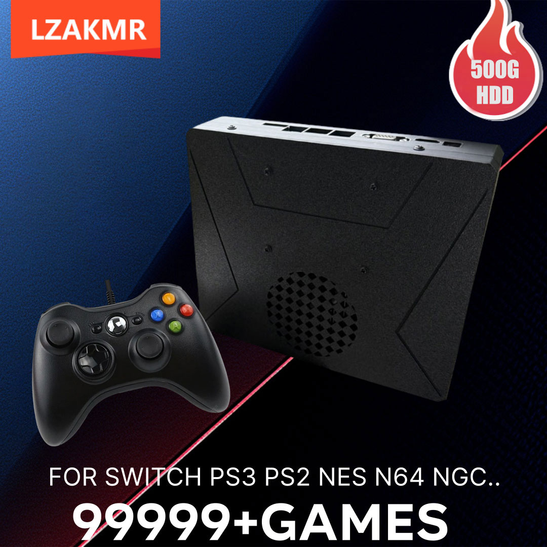 Retro Gaming N64 - وحدة تحكم ألعاب LZAKMR S1 ريترو