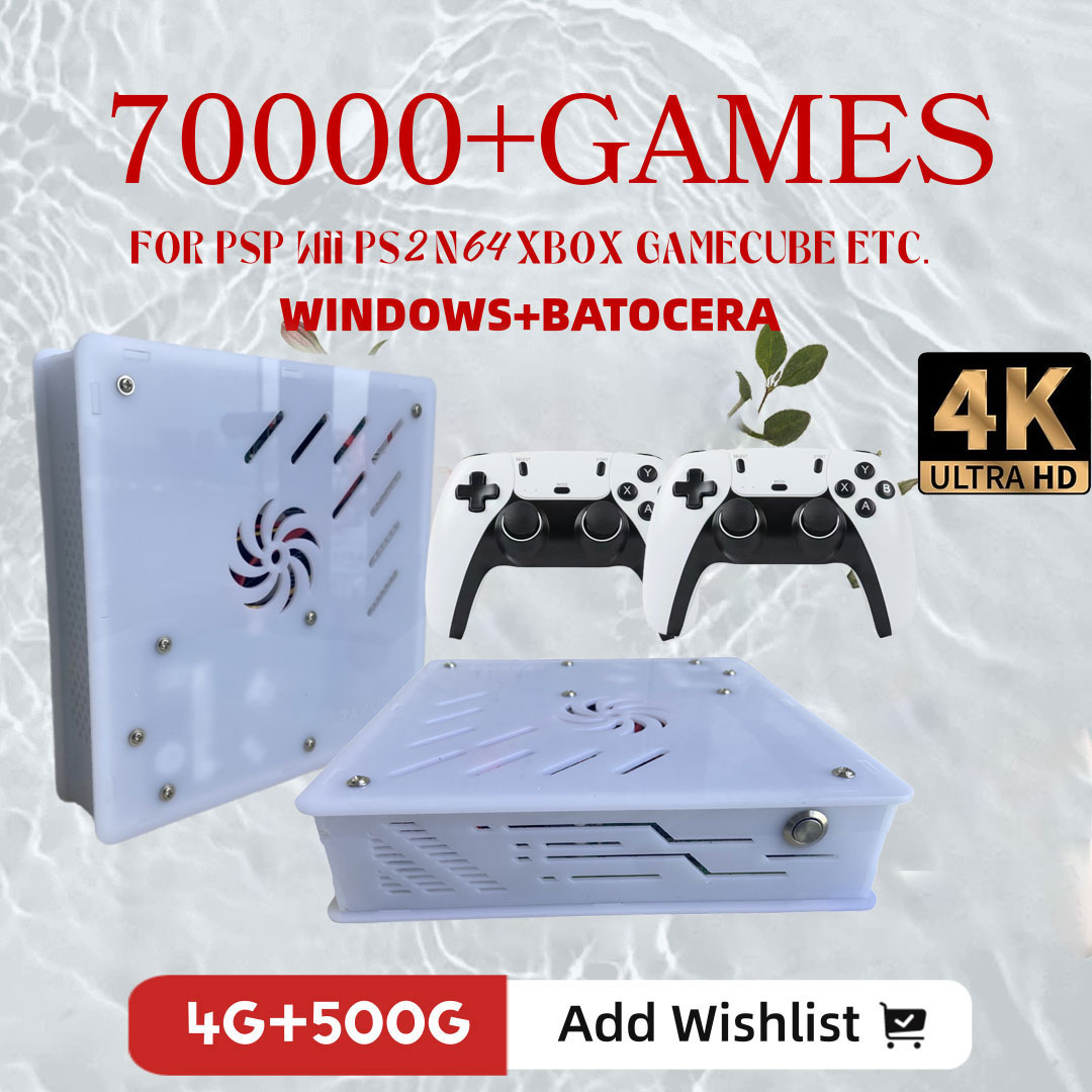 Retro Gaming N64 - جهاز ألعاب ريترو X8 الجديد لعام