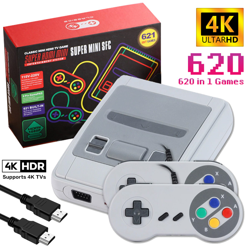 Retro Gaming N64 - جهاز ألعاب فيديو صغير من نوع