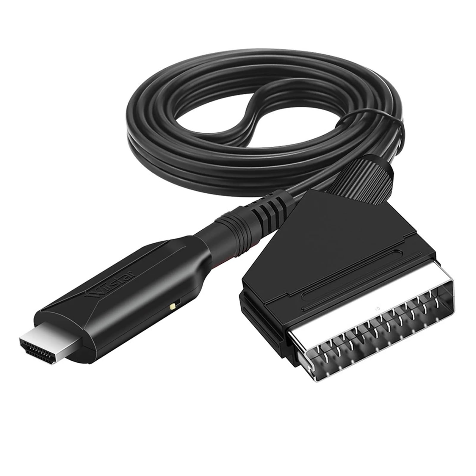 Scart To Hdmi - كابل محول من SCART إلى HDMI،