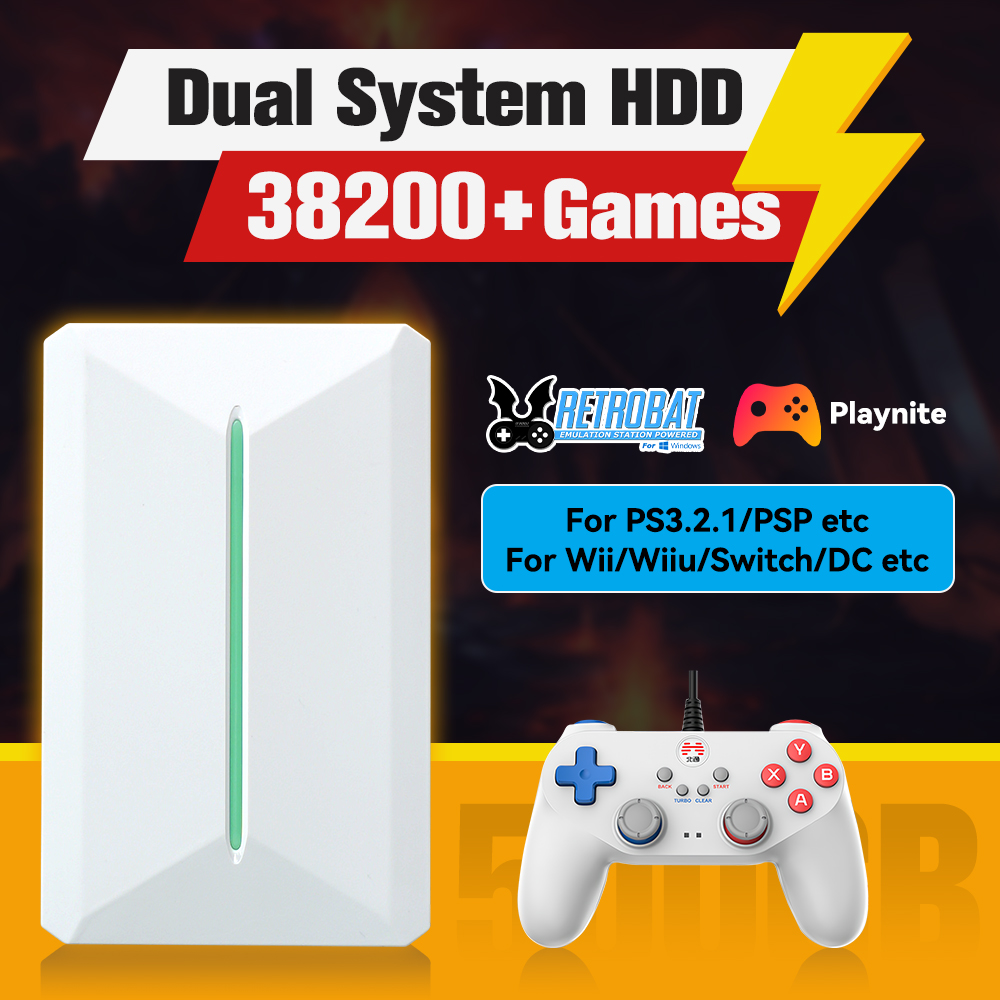 Retro Gaming N64 - وحدة تحكم ألعاب ريتروبات آند بلاينيت