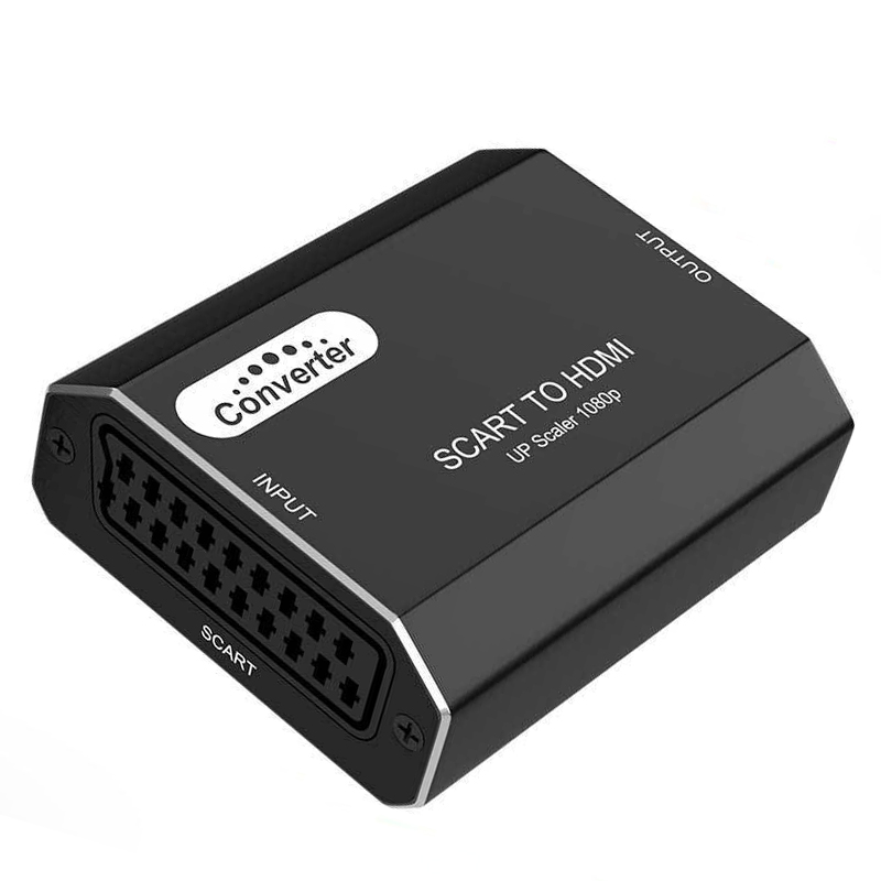 Scart To Hdmi - 1080P سكارت إلى HDMI محول 720P