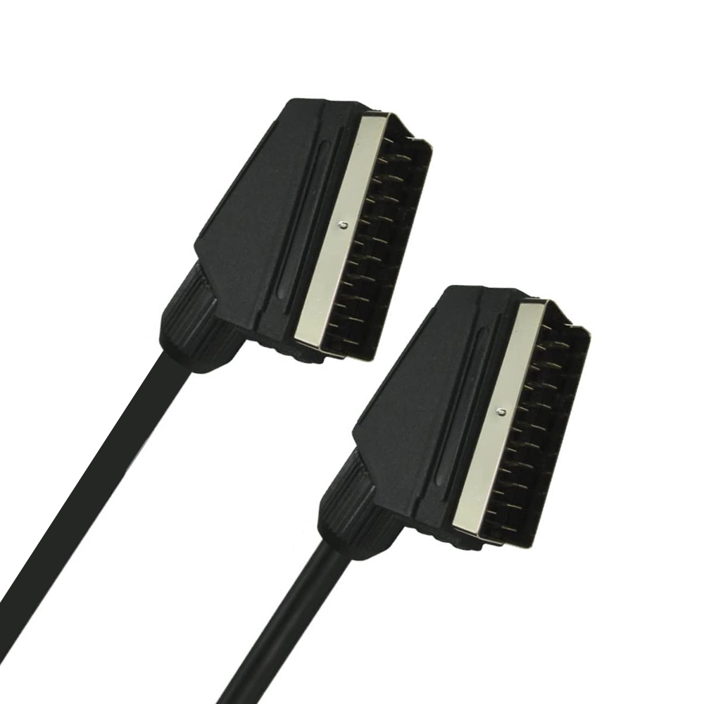 Scart To Hdmi - كابل RGB سكارت 21-PIN كابل فيديو
