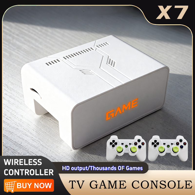 جهاز ألعاب فيديو Coopreme Y7 X - مراجعة Retro Gaming N64 وسعره