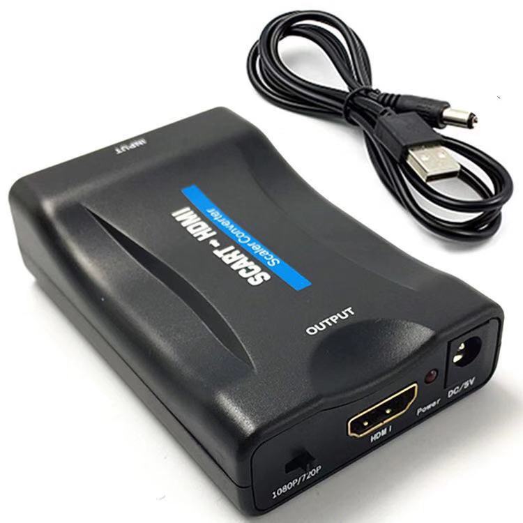 محول SCART إلى HDMI متوافق 108 - مراجعة Scart To Hdmi وسعره