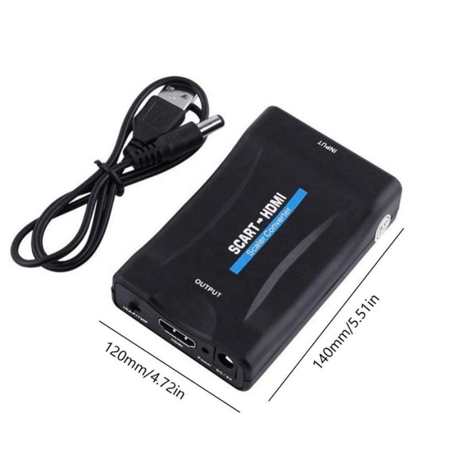 محول SCART إلى HDMI متوافق 108 - مراجعة Scart To Hdmi وسعره