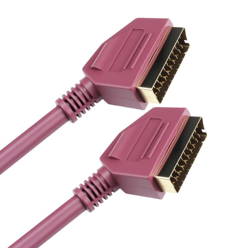 سكارت الرصاص سلكي بالكامل 21-P - مراجعة Scart To Hdmi وسعره