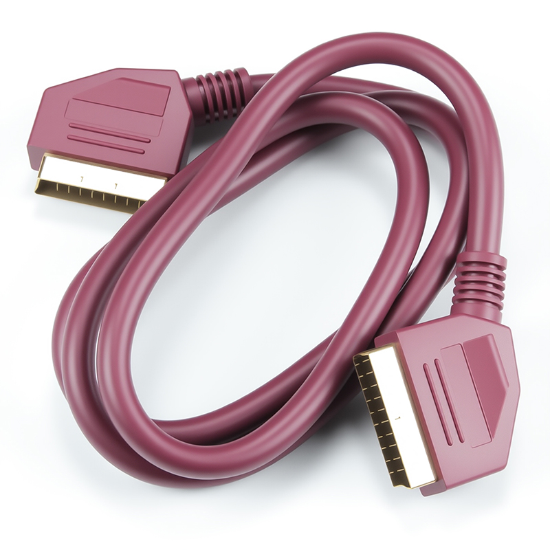 سكارت الرصاص سلكي بالكامل 21-P - مراجعة Scart To Hdmi وسعره