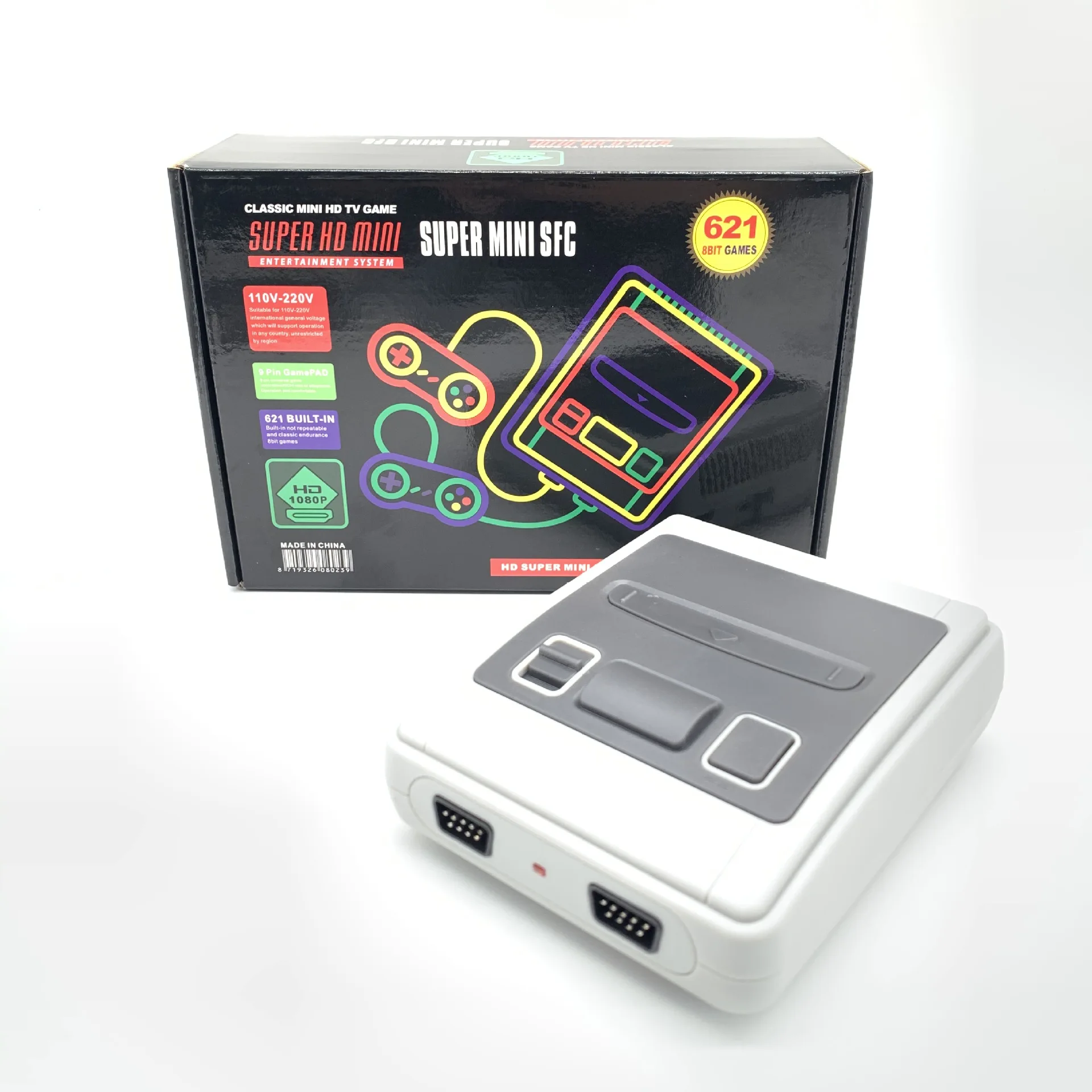 جهاز ألعاب فيديو صغير من نوع S - مراجعة Retro Gaming N64 وسعره