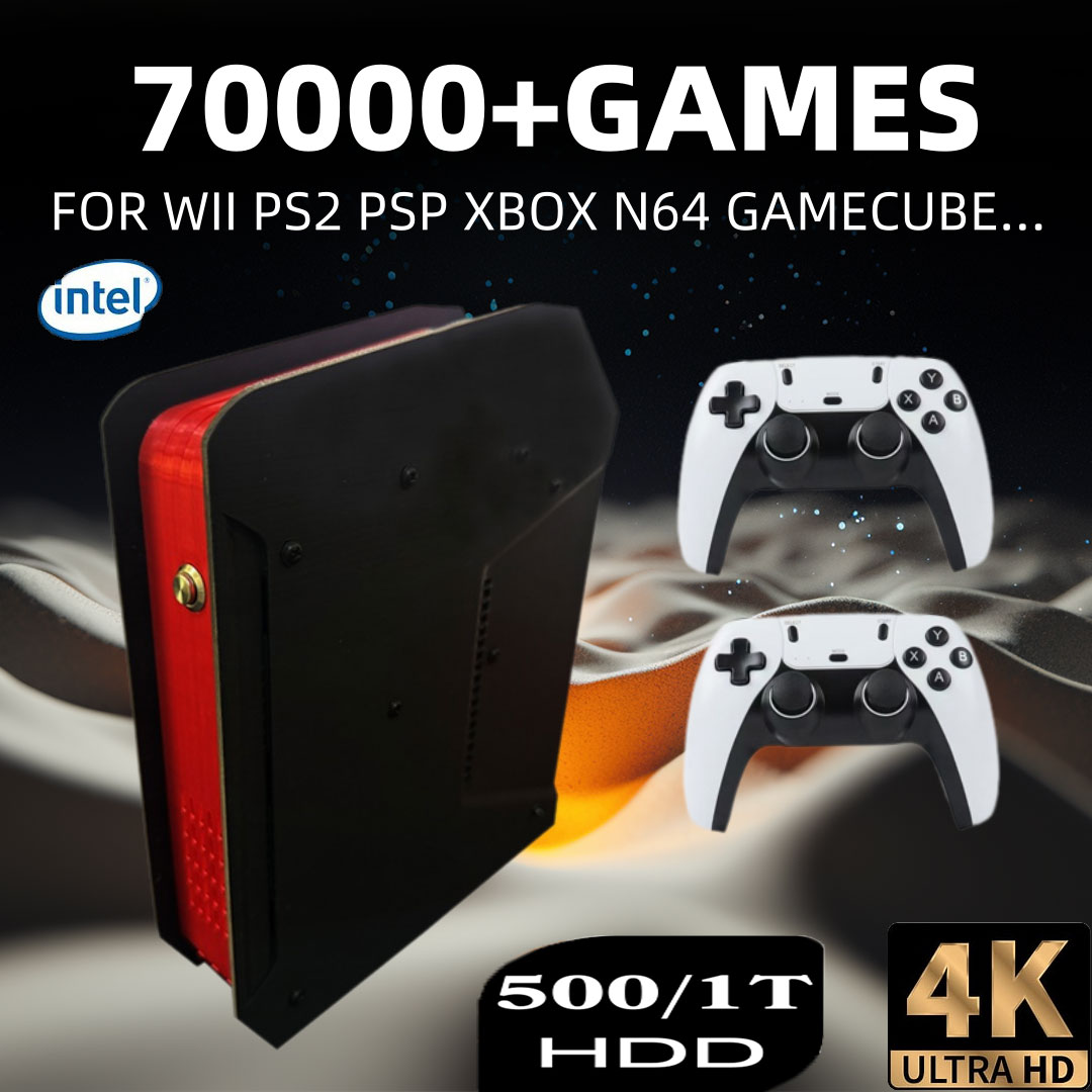 وحدة تحكم ألعاب فيديو X4 ريترو - مراجعة Retro Gaming N64 وسعره