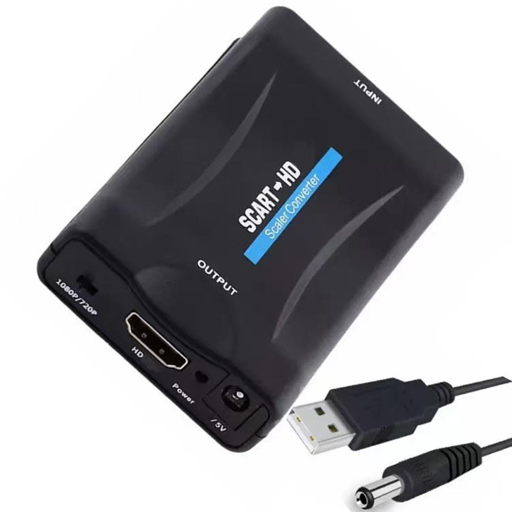 محول فيديو وصوت من HDMI إلى SC - مراجعة Scart To Hdmi وسعره