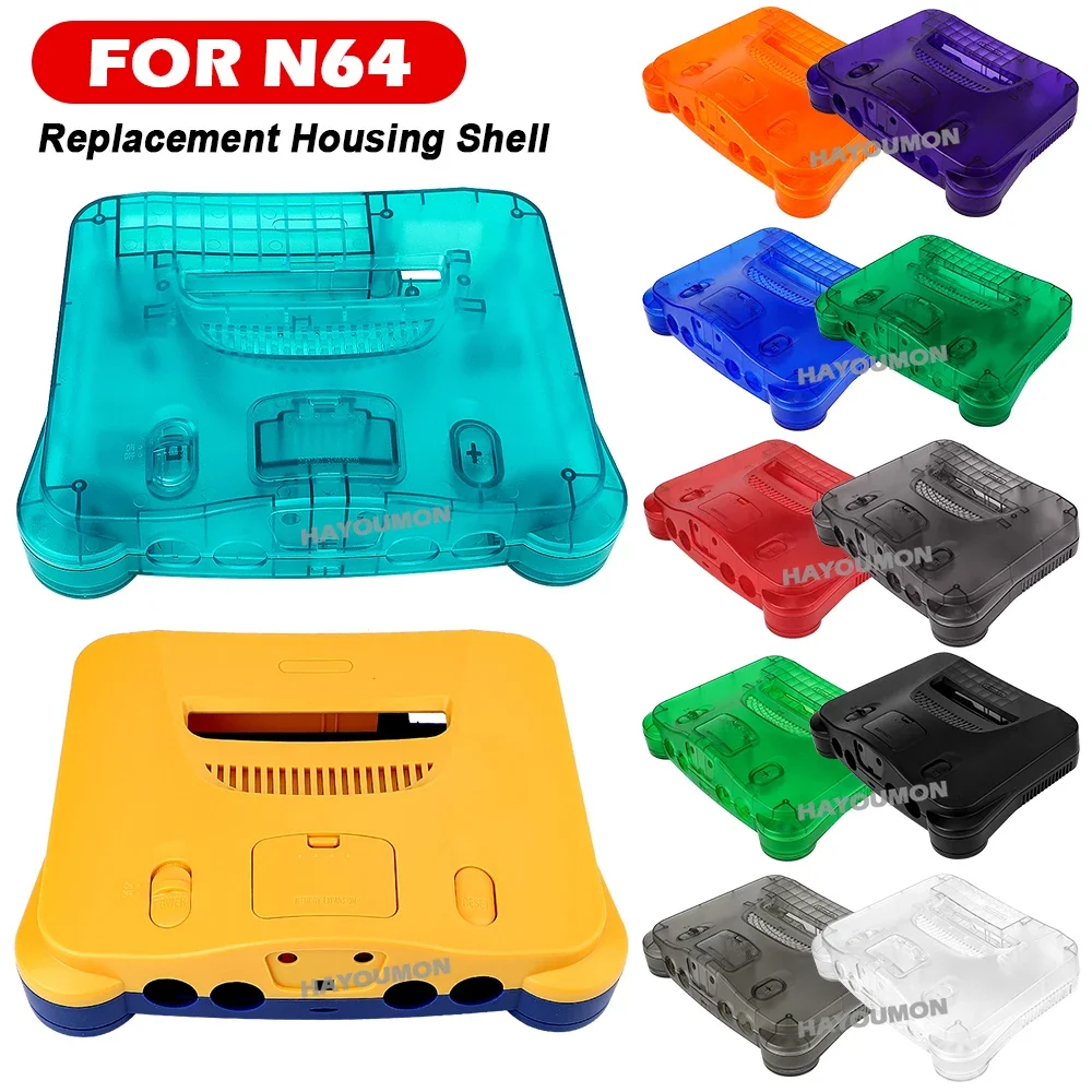 غطاء هيكل بديل لوحدة تحكم ألعا - مراجعة Retro Gaming N64 وسعره