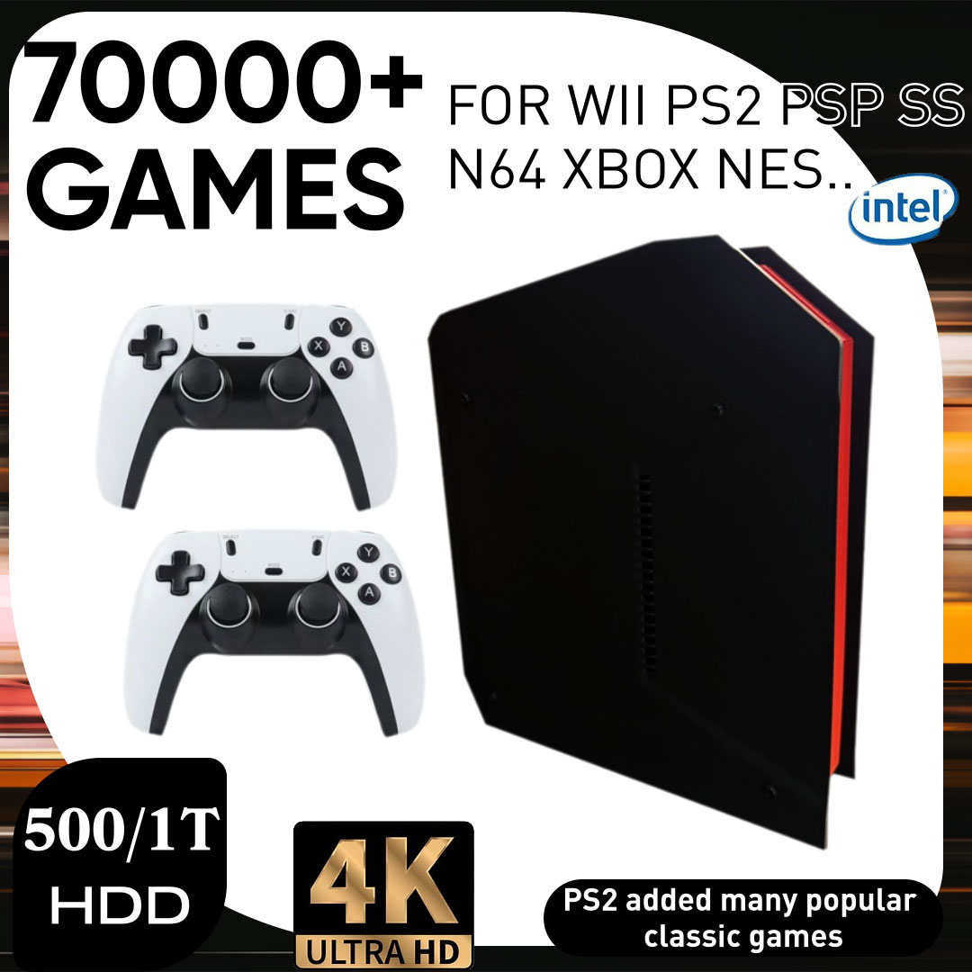 جهاز ألعاب فيديو ريترو X4 مع ن - مراجعة Retro Gaming N64 وسعره
