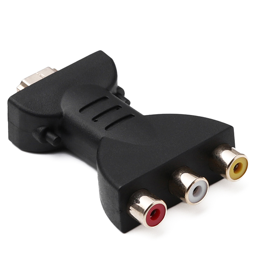 محول HDMI إلى AV 3 RCA Full HD - مراجعة Scart To Hdmi وسعره