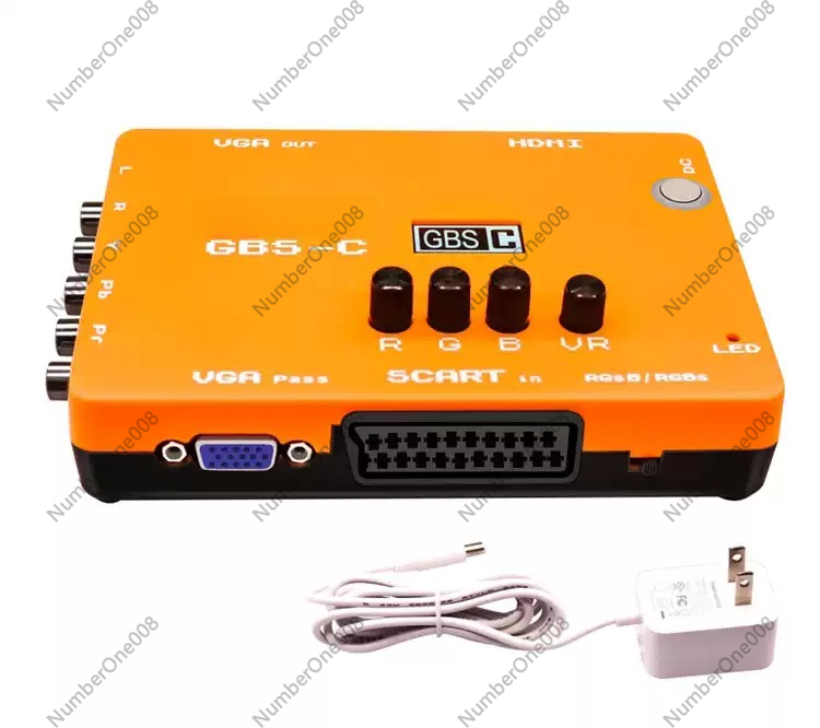 محول فيديو RGBS منخفض الدقة إل - مراجعة Scart To Hdmi وسعره