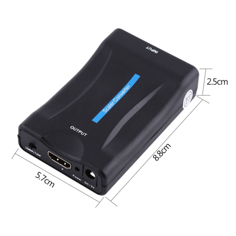 محول فيديو وصوت من سكارت إلى إ - مراجعة Scart To Hdmi وسعره