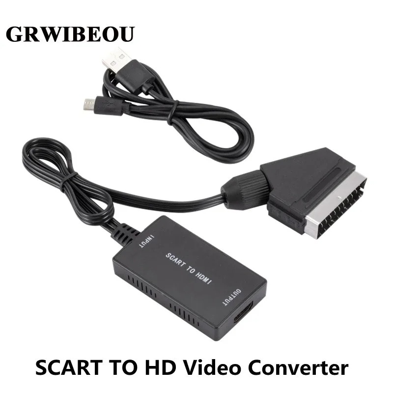 محول SCART إلى HDMI متوافق مع  - مراجعة Scart To Hdmi وسعره