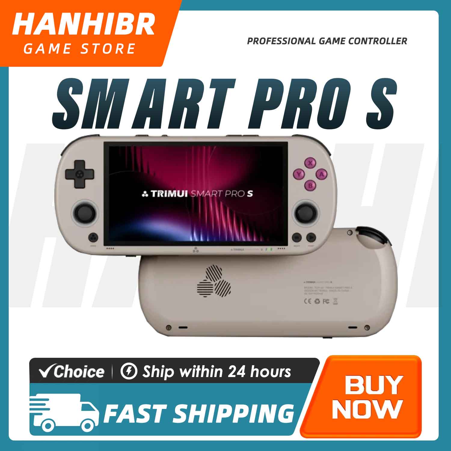 جهاز ألعاب محمول Trimui Smart  - مراجعة Retro Gaming Kiosk وسعره