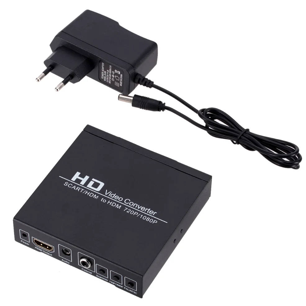 محول فيديو متوافق مع HDMI من ن - مراجعة Scart To Hdmi وسعره