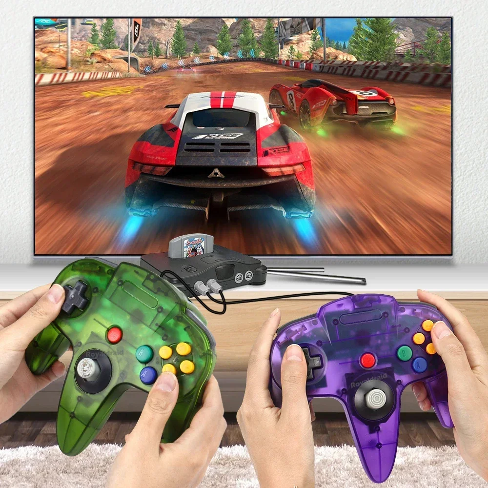 لوحة ألعاب سلكية جديدة لوحدة ت - مراجعة Retro Gaming N64 وسعره